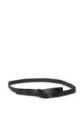Forte Forte knotted leather belt - Black