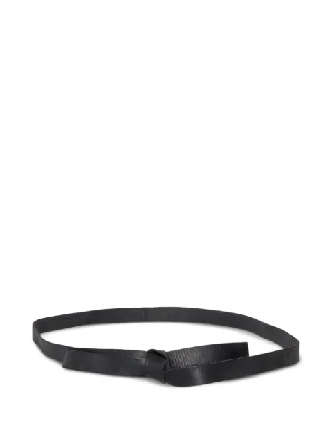 Forte Forte knotted leather belt