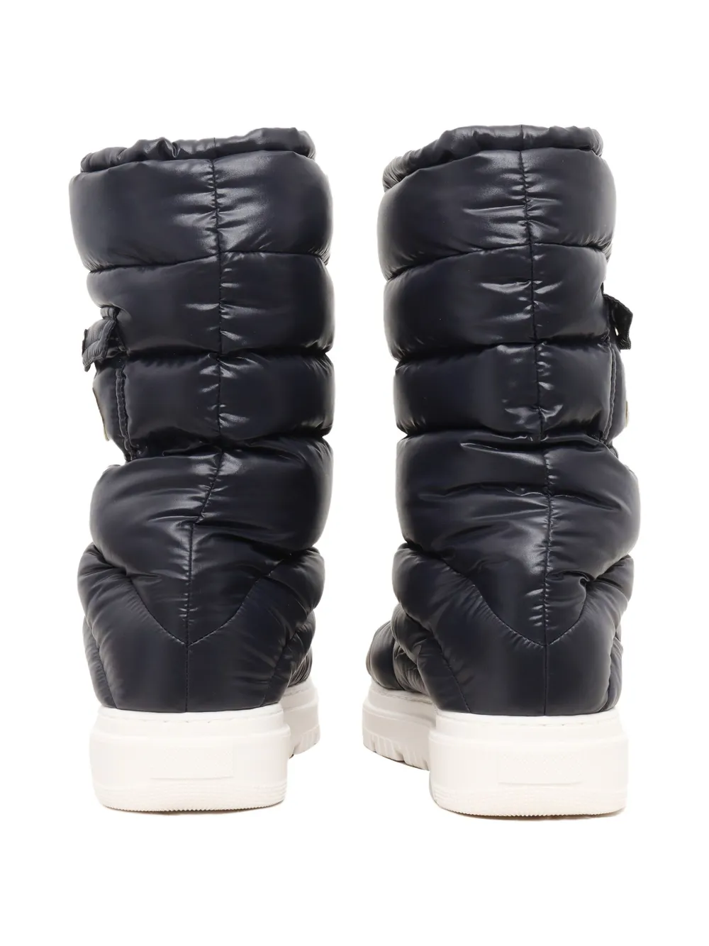 Moncler Petit Gaia Pocket Boots In Blue