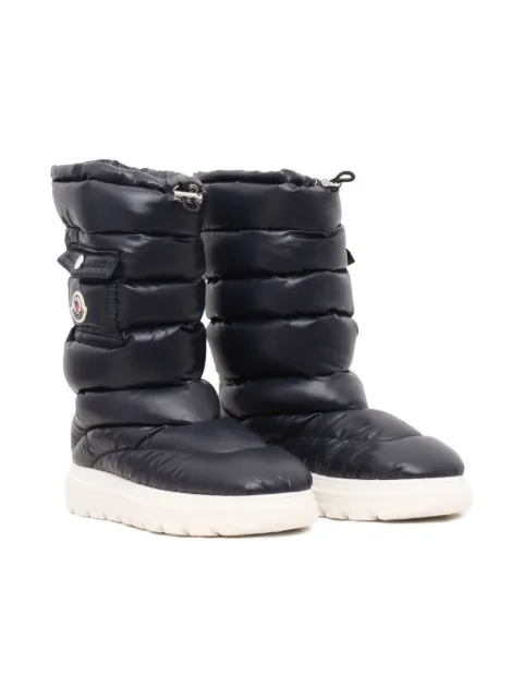 MONCLER GRENOBLE KIDS Petit Gaia pocket boots 