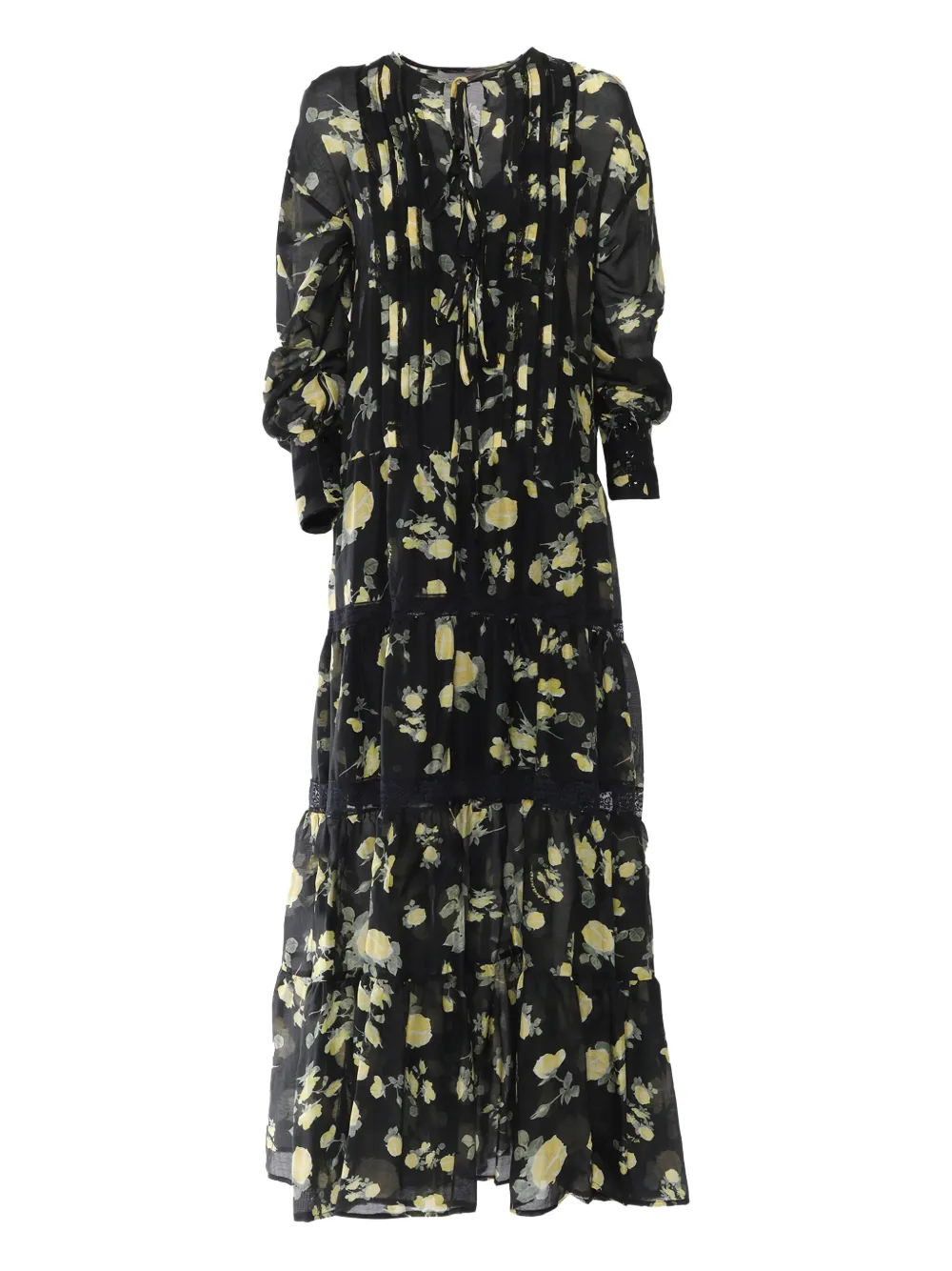 Ermanno Scervino floral-print tiered dress | Day Dresses | Image 2