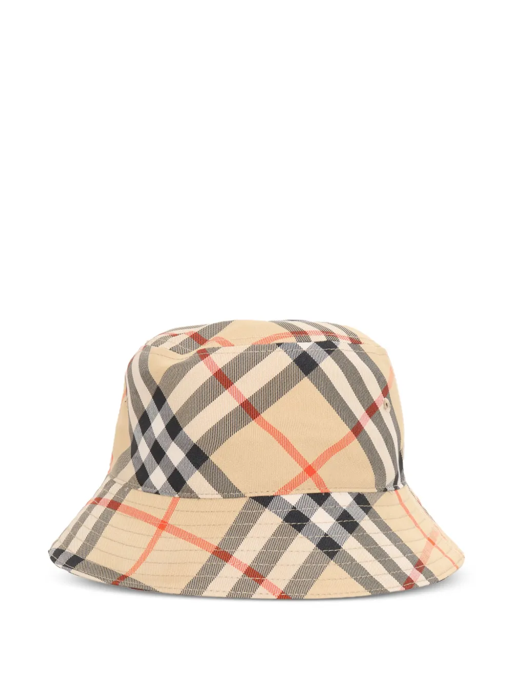 Burberry Kids Vintage Check vissershoed Bruin