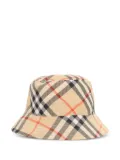 Burberry Kids Vintage Check-pattern bucket hat - Brown