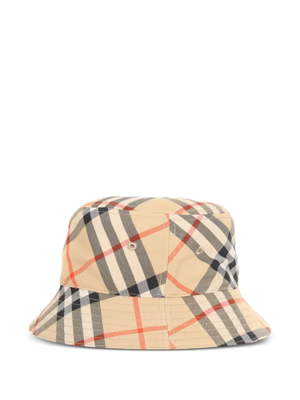 Burberry Kids Vintage Check vissershoed - Bruin