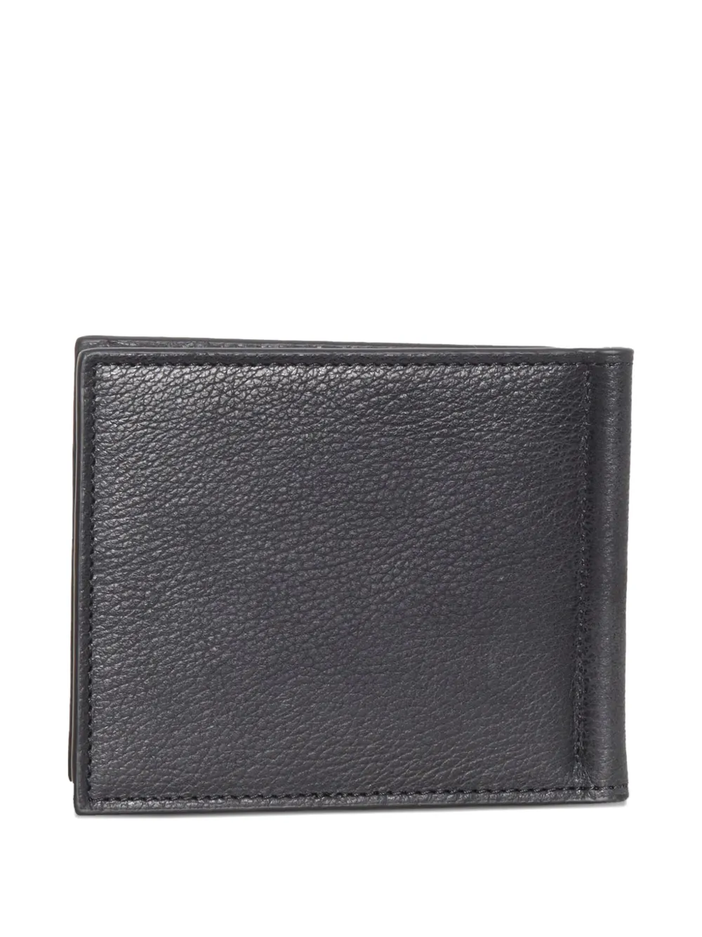 Orciani Leren portemonnee Blauw