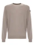 RRD crew-neck knit sweater - Grey