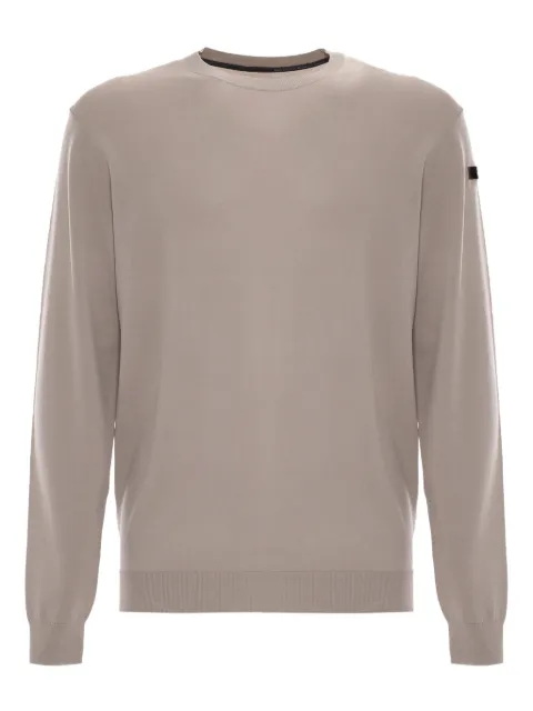 RRD crew-neck knit sweater