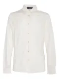 Filippo De Laurentiis long-sleeve button-up shirt - White