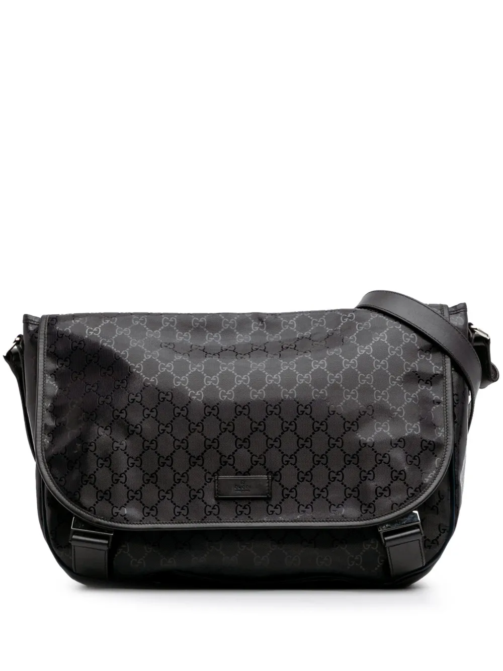 Gucci Pre-Owned 2000-2015 GG Imprime Messenger Bag crossbody bag - Gucci Pre-Owned 2000-2015 GG Imprime Messenger Bag crossbody bag -