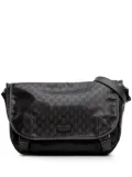 Gucci Pre-Owned 2000-2015 GG Imprime Messenger Bag crossbody bag - Black