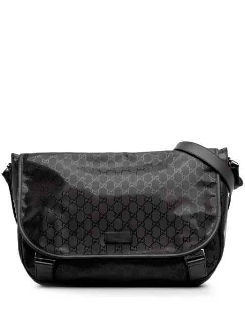 Gucci Pre-Owned 2000-2015 GG Impreme messengertas