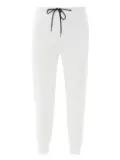 Tombolini drawstring trousers - White