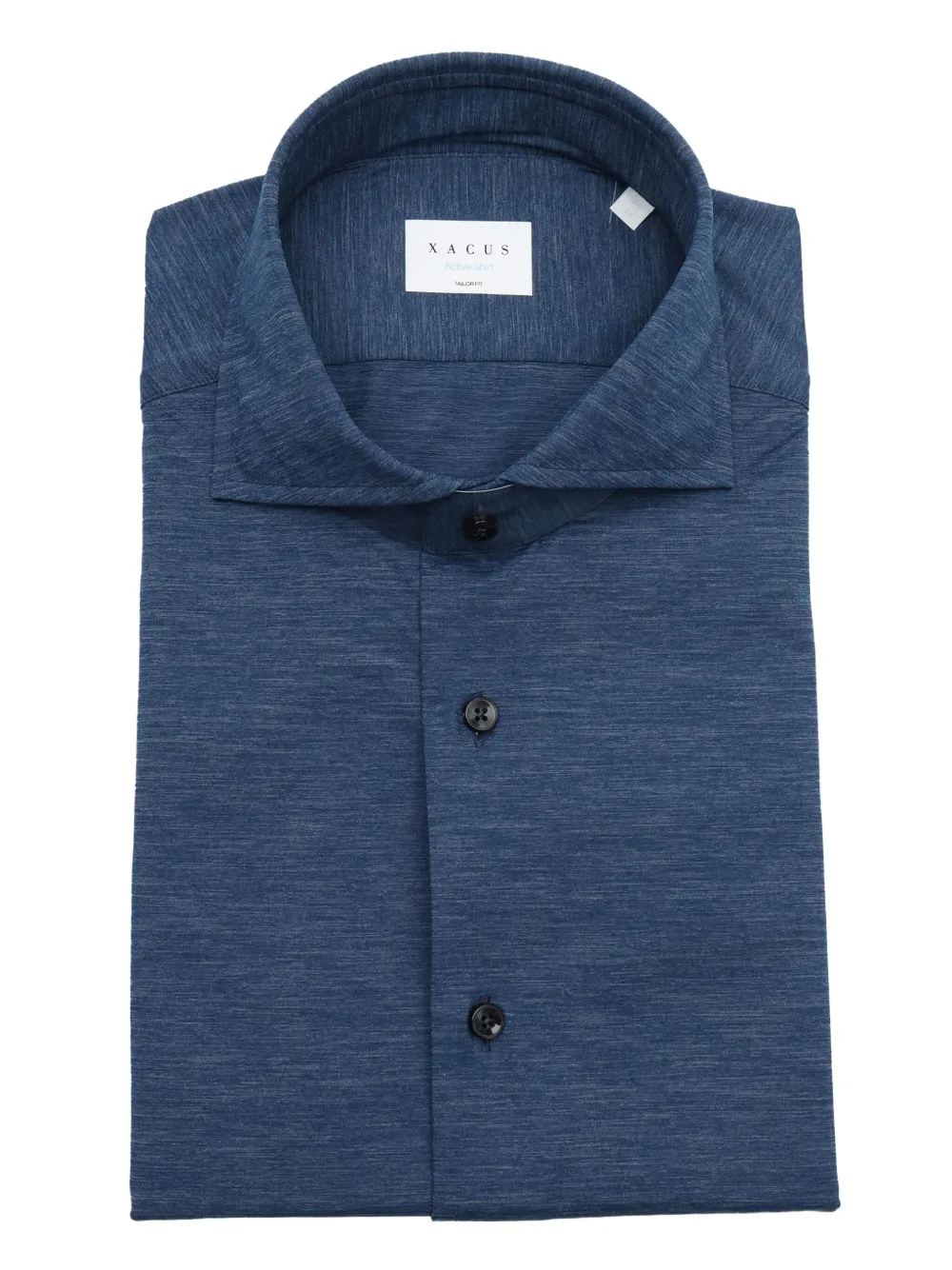 spread-collar shirt
