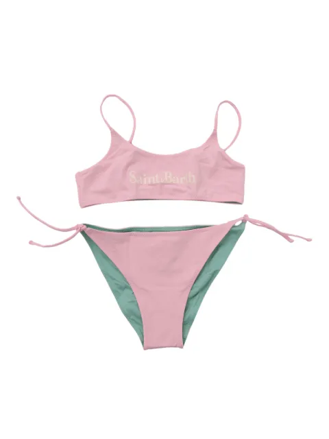 MC2 Saint Barth Kids Bikini mit Logo
