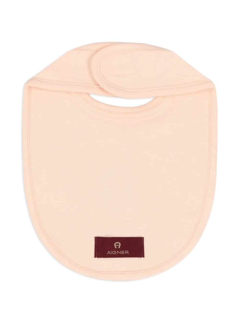 Aigner Kids teddy-bear logo bib | Image 2