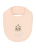 Aigner Kids teddy-bear logo bib - Orange