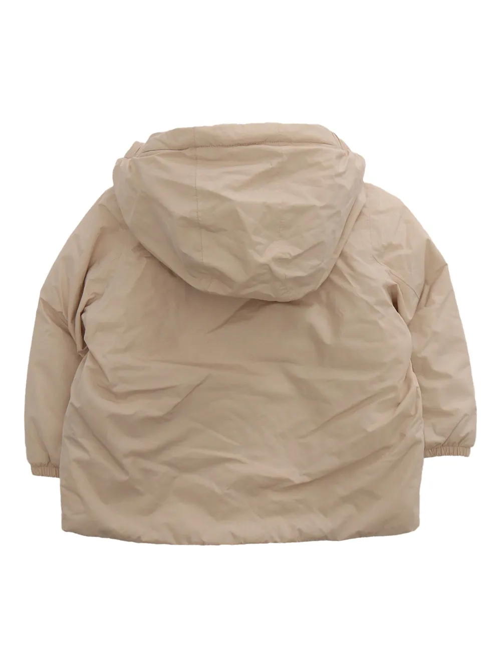 K-Way Jas met capuchon - Beige