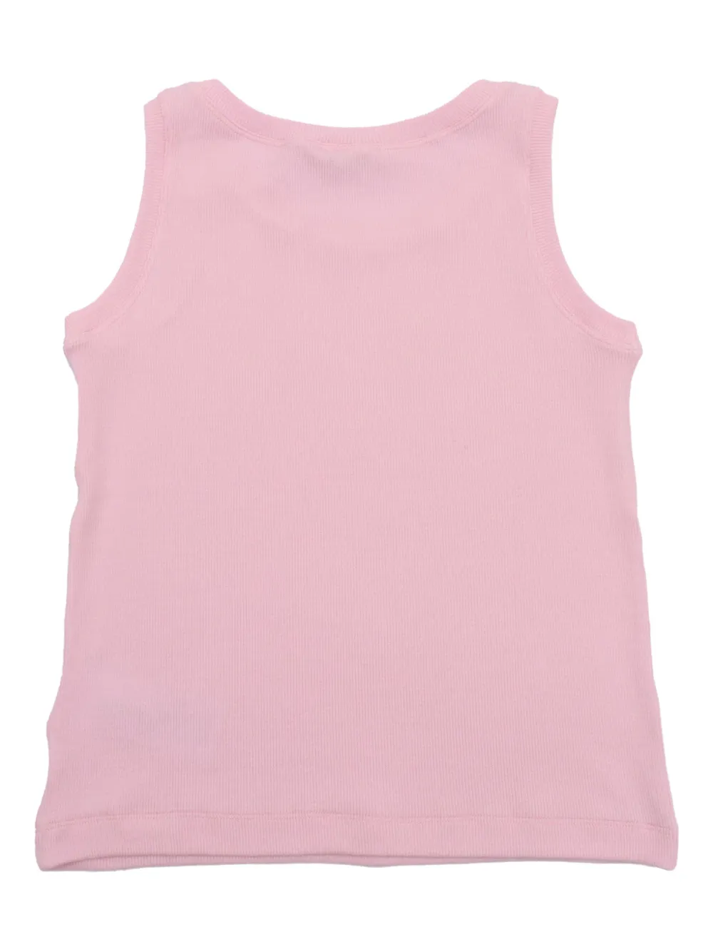 Monnalisa Geribbeld T-shirt Roze