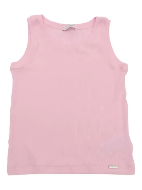 Monnalisa ribbed vest T-shirt