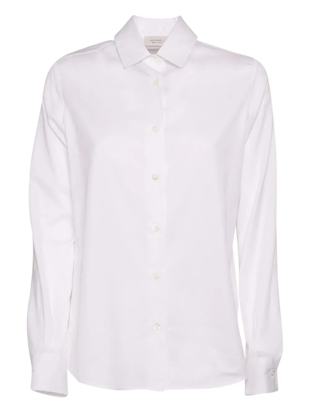cotton-silk blend shirt