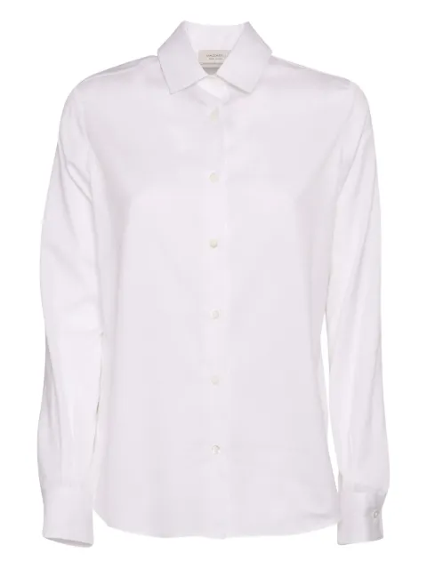 Mazzarelli cotton-silk blend shirt