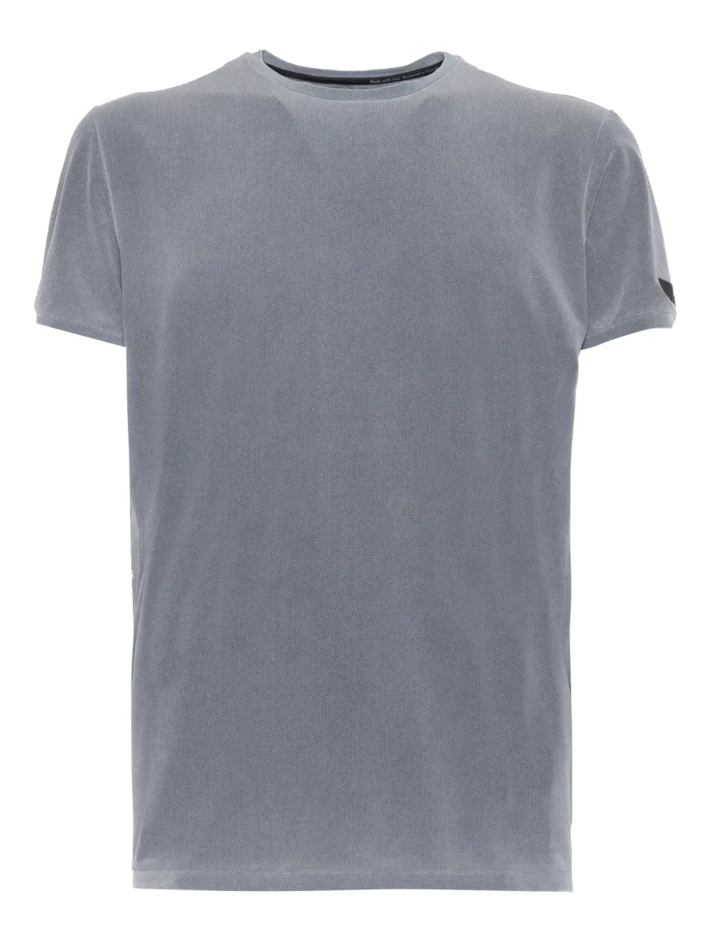 RRD T-shirt met logodetail Grijs
