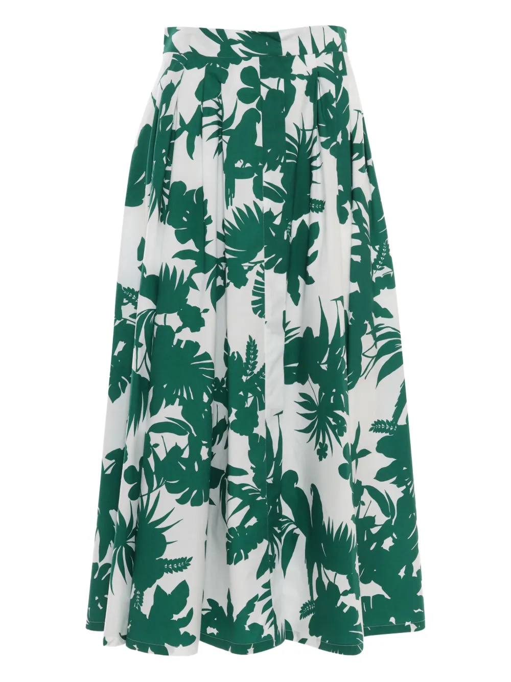 Max Mara フローラル スカート - グリーン Max Mara フローラル スカート - グリーン