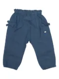 Tartine Et Chocolat bow-embellished elastic-waist trousers - Blue