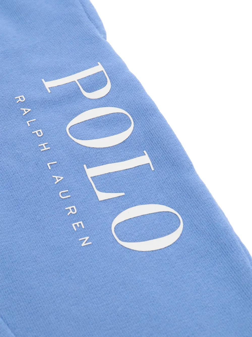POLO RALPH LAUREN KIDS Trainingsbroek met logoprint Blauw