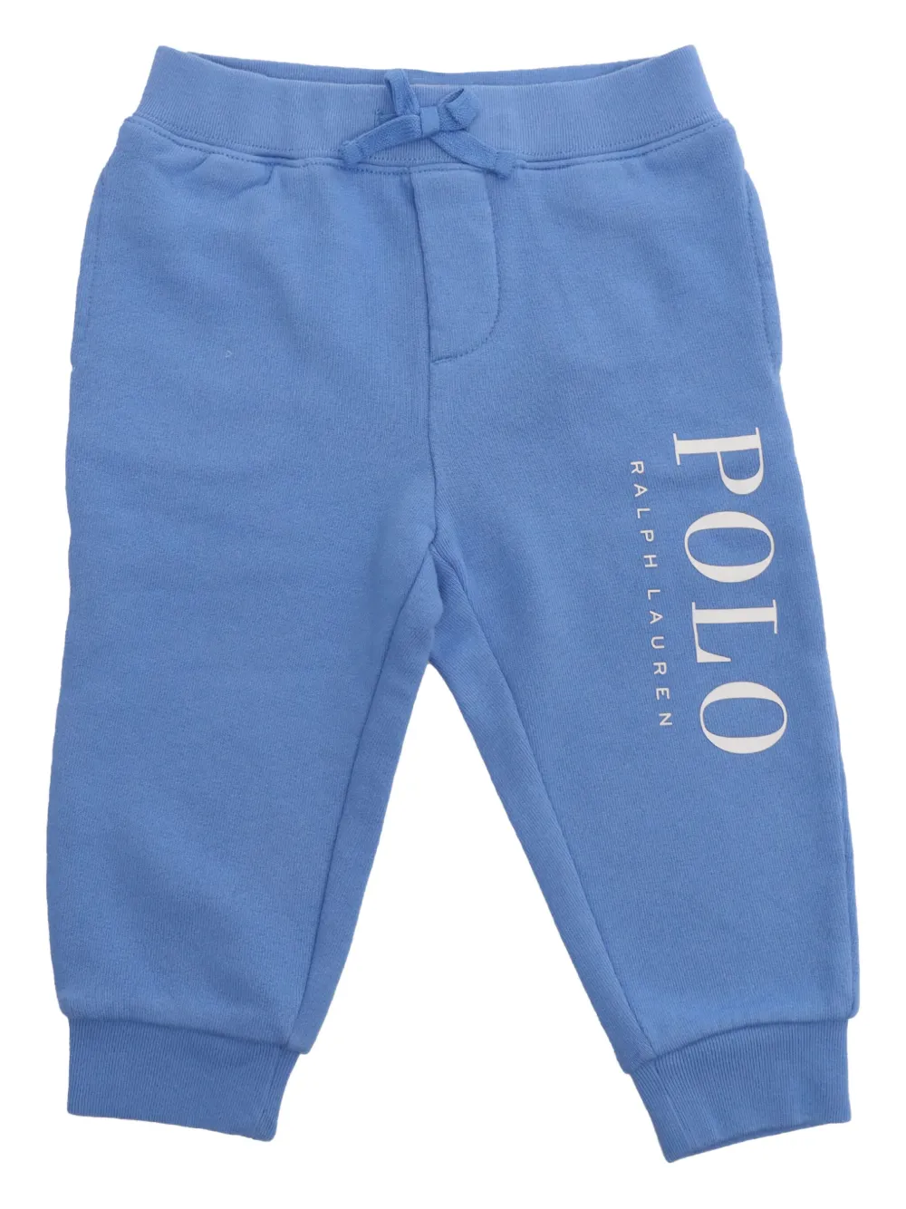 POLO RALPH LAUREN KIDS Trainingsbroek met logoprint Blauw