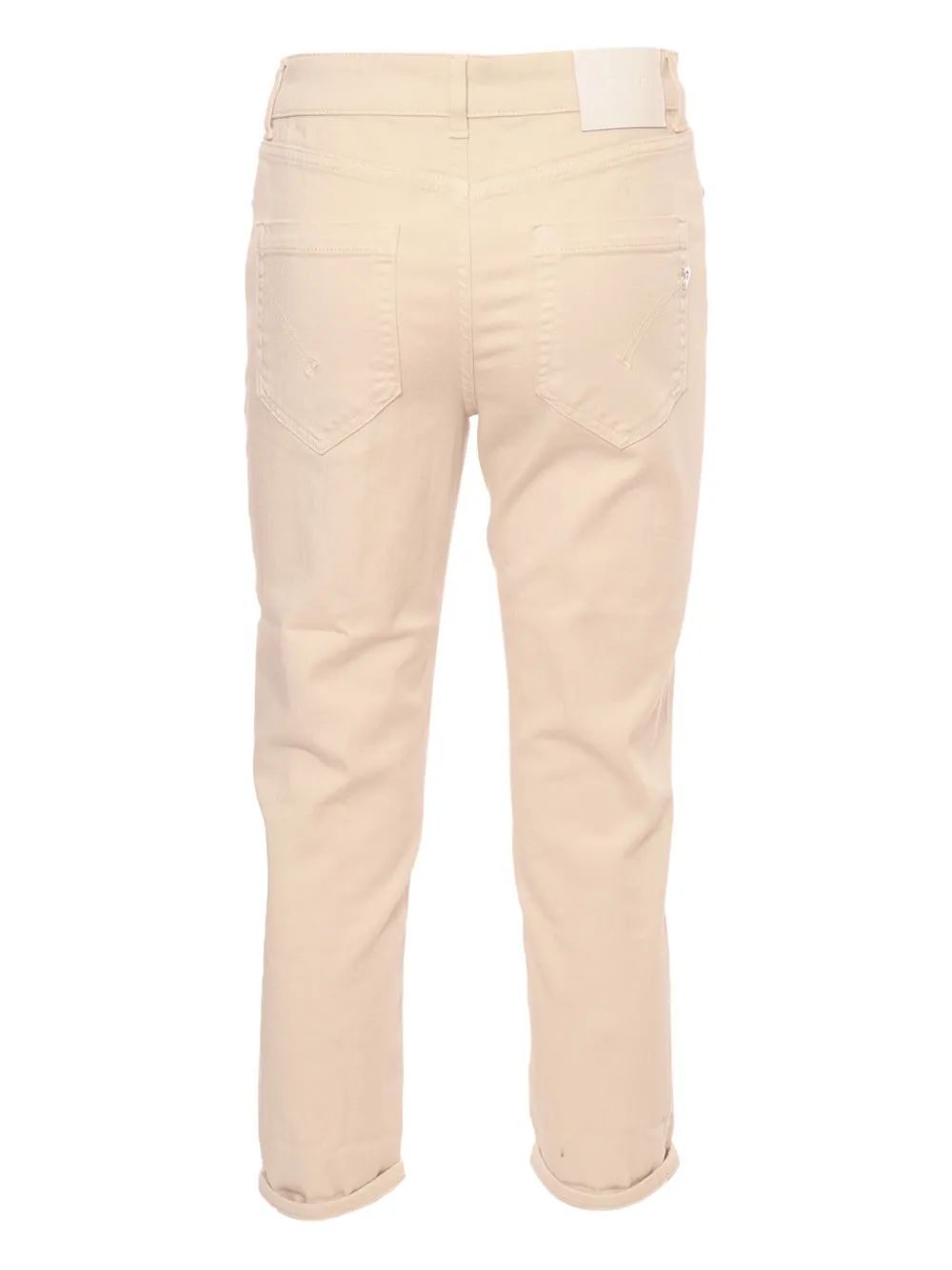 DONDUP Koons embellished-buttons jeans Beige