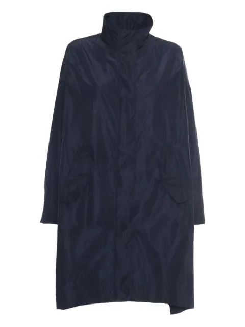 ASPESI high-neck asymmetrical coat