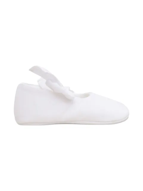 Il Gufo bow-detail ballerina shoes