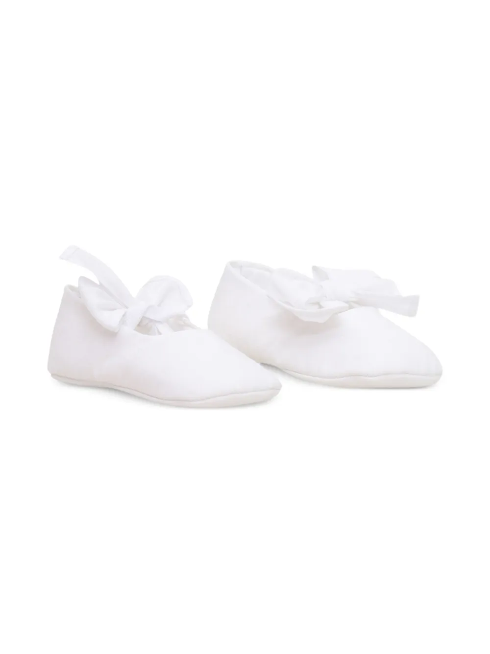 Il Gufo bow-detail ballerina shoes 010