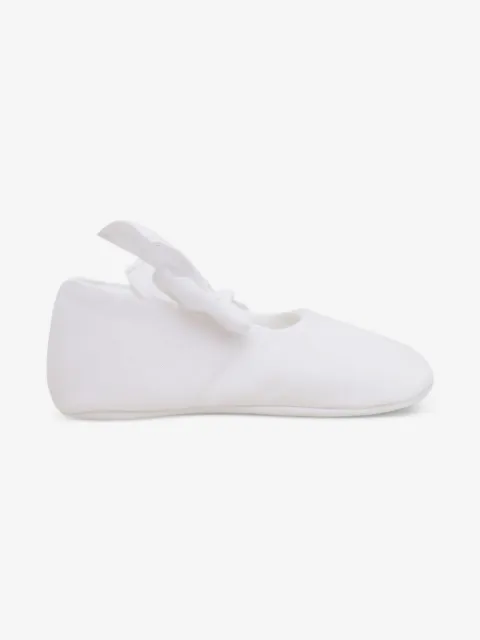 Il Gufo bow-detail ballerina shoes