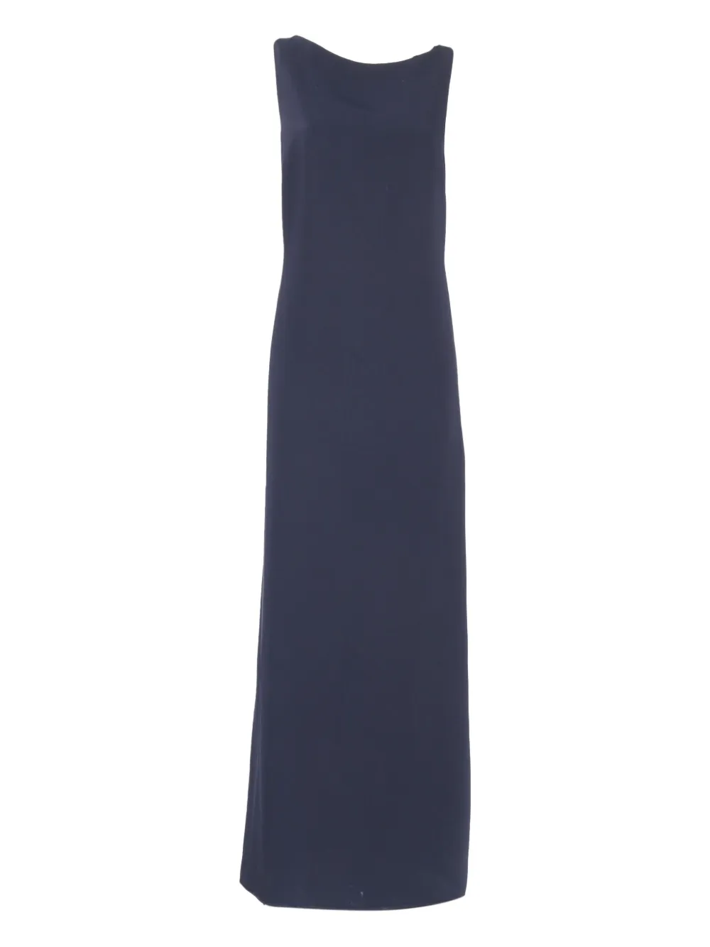 P.A.R.O.S.H. Jurk met open rug Blauw
