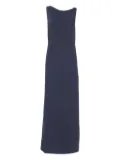 P.A.R.O.S.H. open-back day dress - Blue