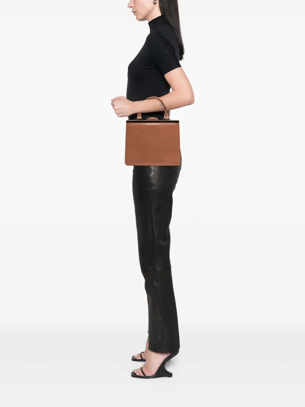 Louis Vuitton Pre-Owned 2009-2013 Monogram Vernis Deesse PM handbag | Pre-Owned | Image 2