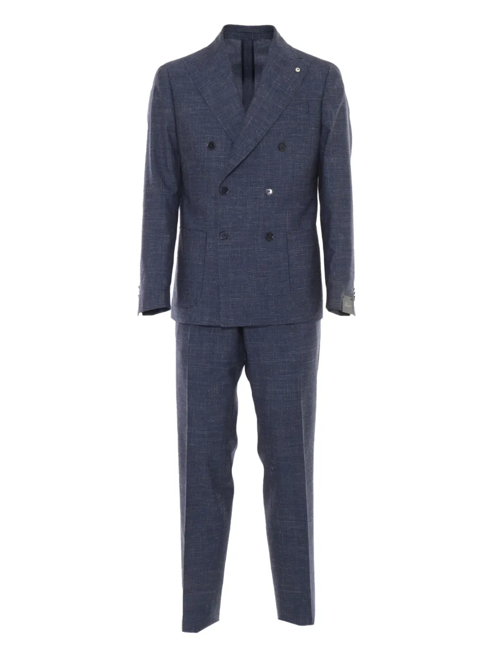 double-breasted suit
