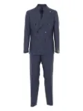 BRANDO double-breasted suit - Blue