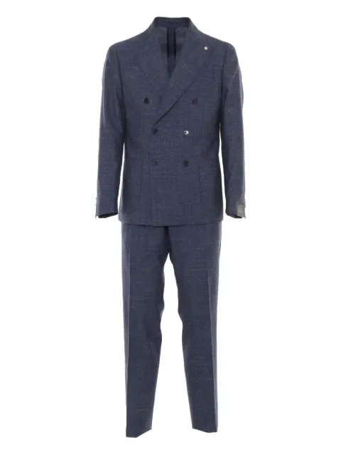 BRANDO double-breasted suit