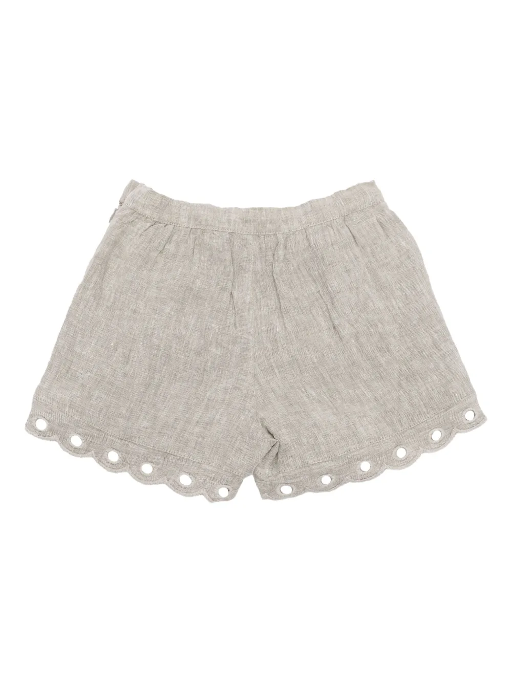 Tartine Et Chocolat Shorts met elastische afwerking Grijs