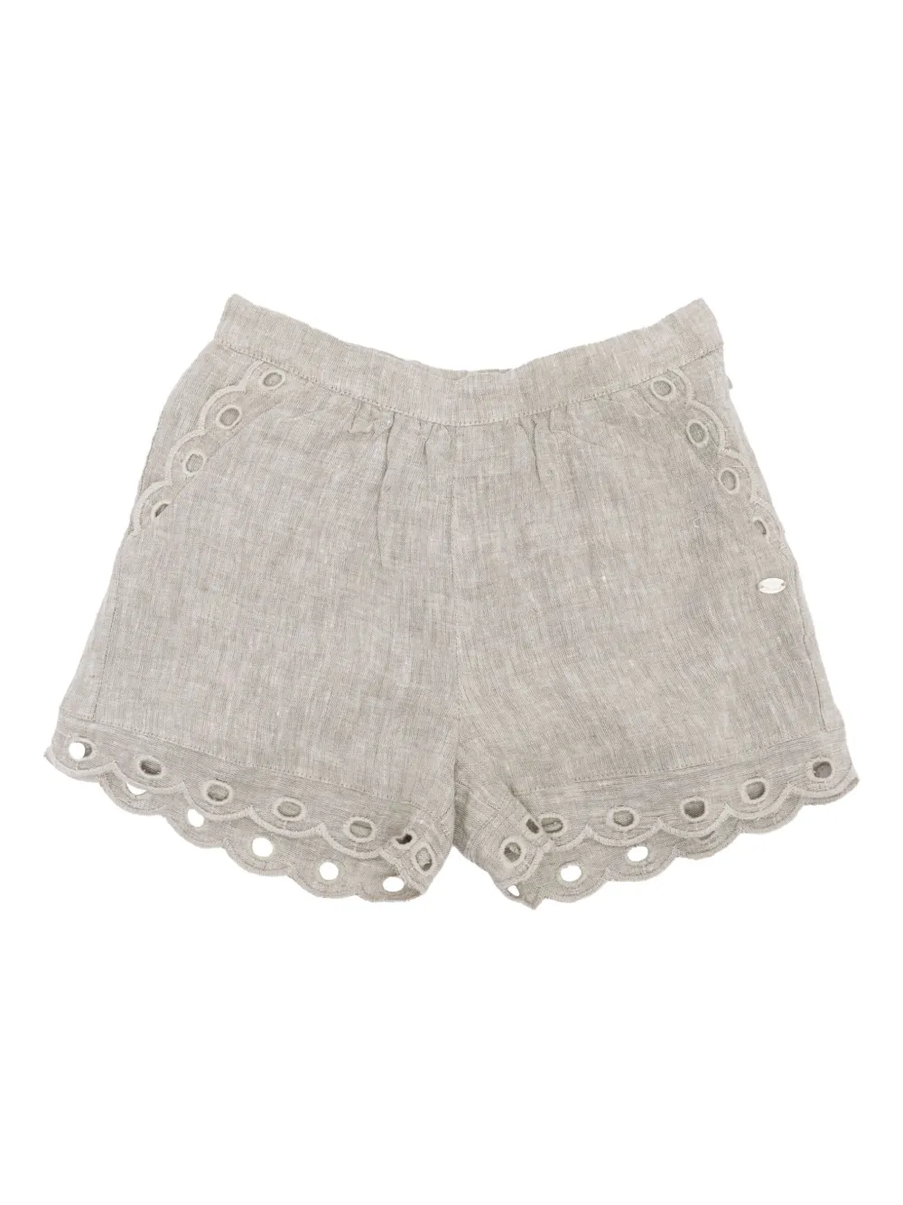 Tartine Et Chocolat Shorts met elastische afwerking Grijs