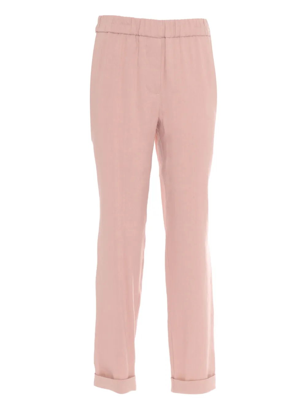 Lorena Antoniazzi elasticated-waist trousers | Pink | Image 1