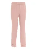 Lorena Antoniazzi elasticated-waist trousers - Pink