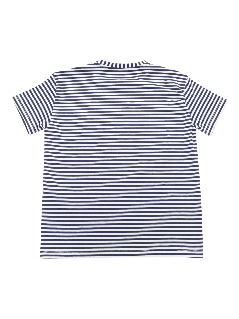 DONDUP KIDS Gestreept T-shirt Wit