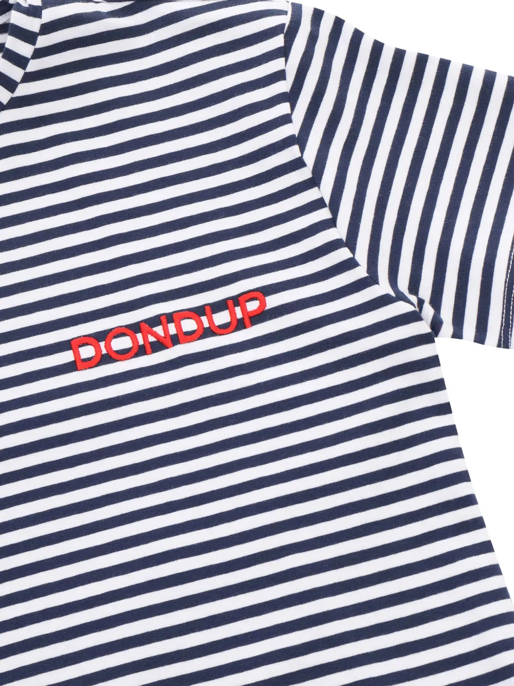DONDUP KIDS Gestreept T-shirt Wit