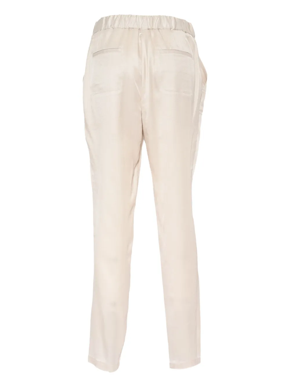 Lorena Antoniazzi Broek met trekkoord - Beige