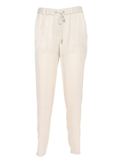 Lorena Antoniazzi drawstring trousers