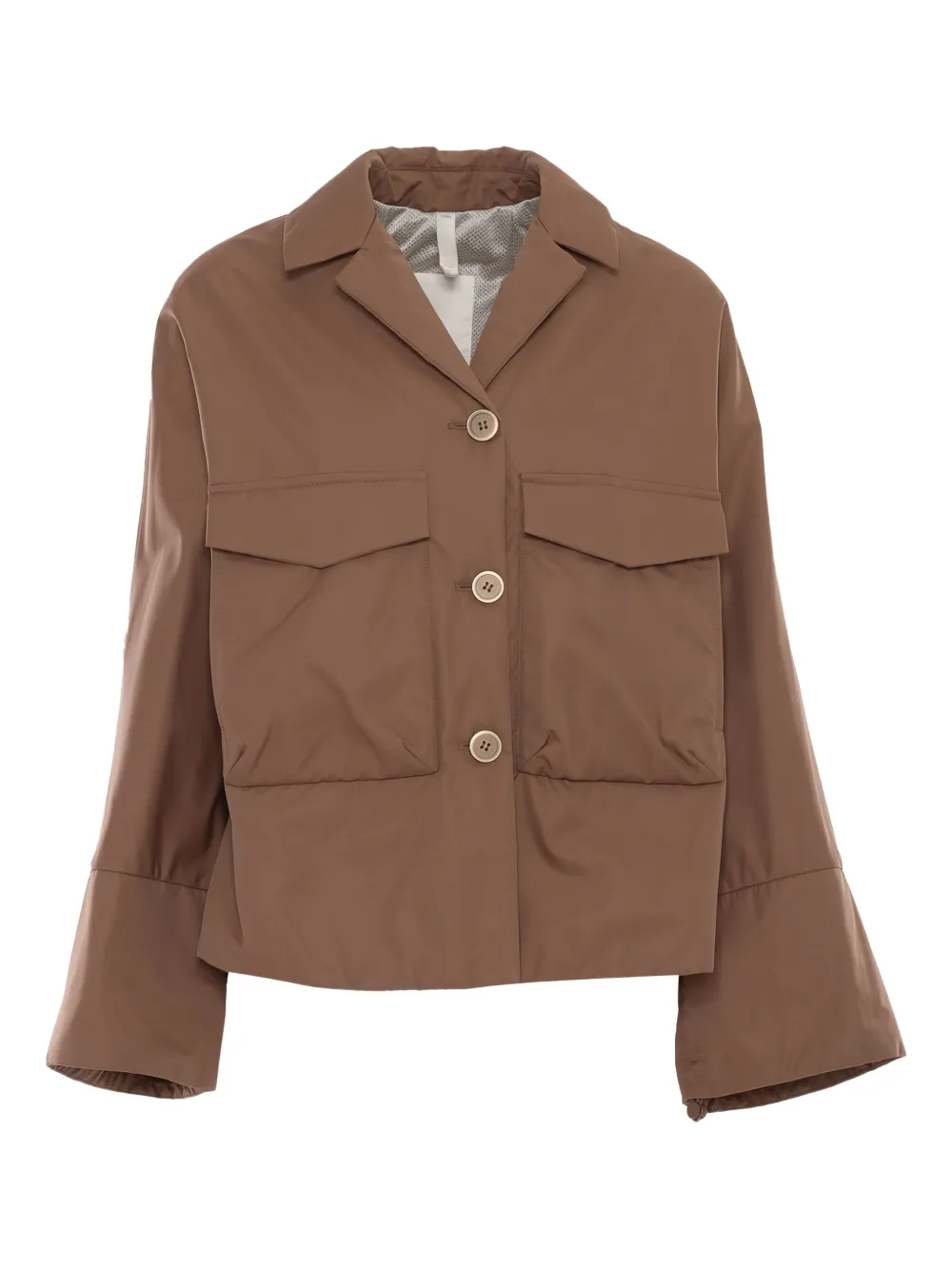 Duno Giacca con tasche - Marrone